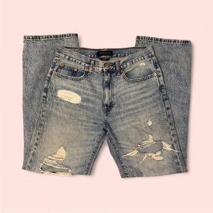 Aeropostale High Rise Ripped Skater Jeans – Size 4